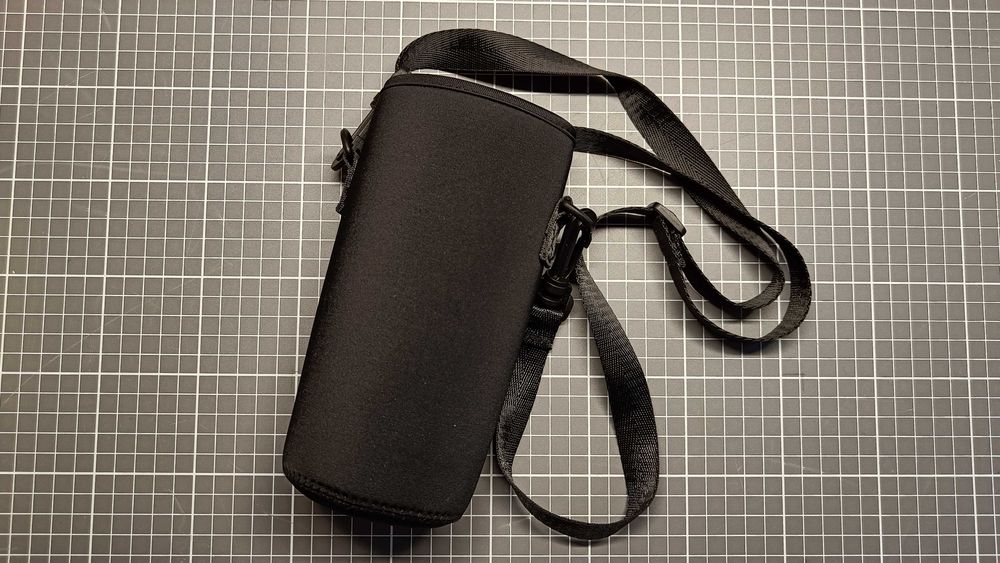 Bolsa de Neoprene para Cantil ou Garrafa de Água