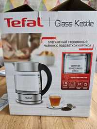 Электрочайник TEFAL Glass Kettle
