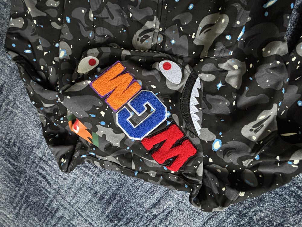 Bluza z kapturem  bape