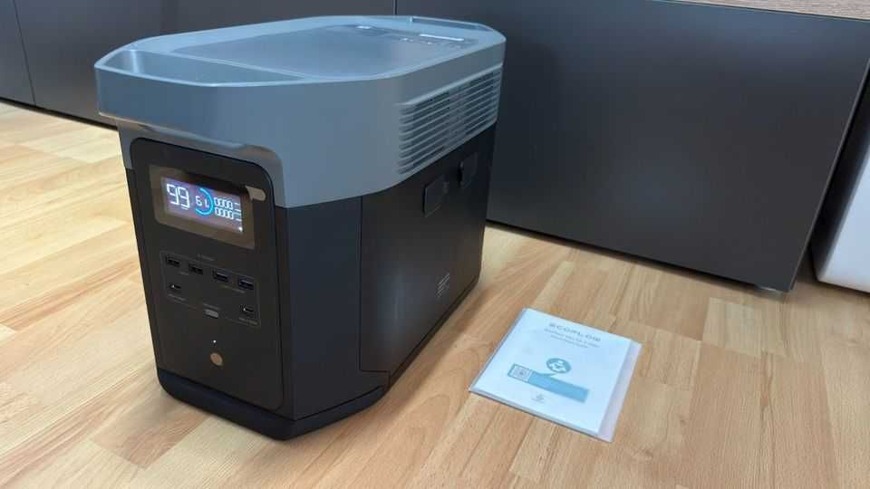 Зарядна станція EcoFlow DELTA 2 MAX. В наявностi!
