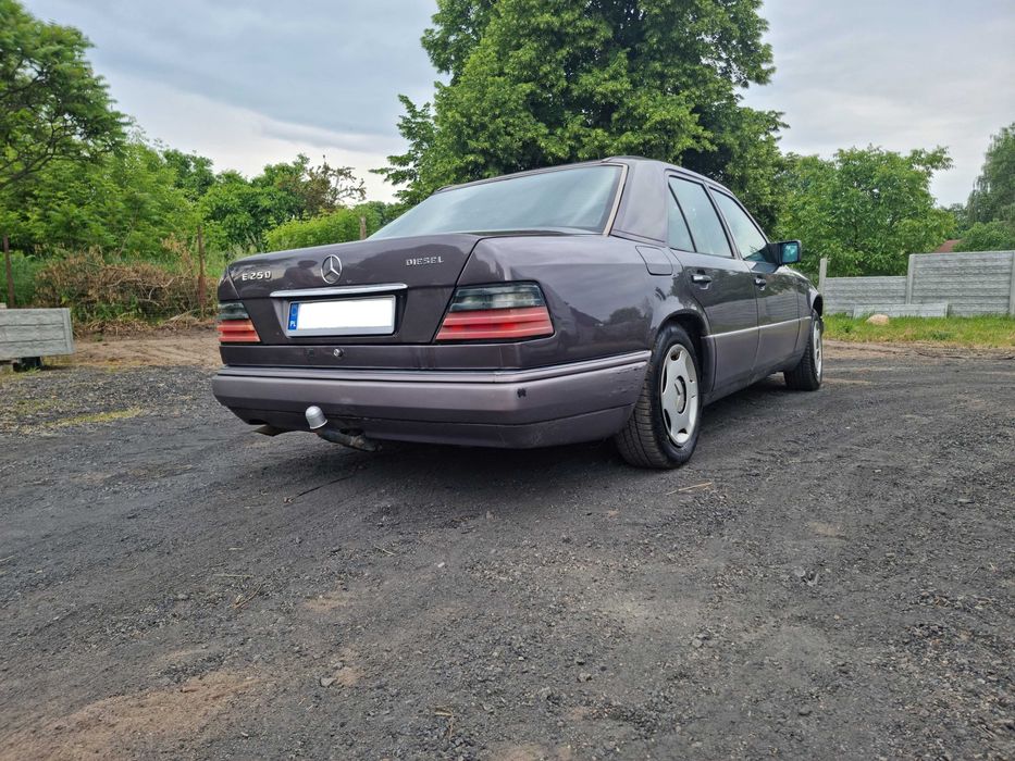 Mercedes E Klasa W124 2.5 Diesel
