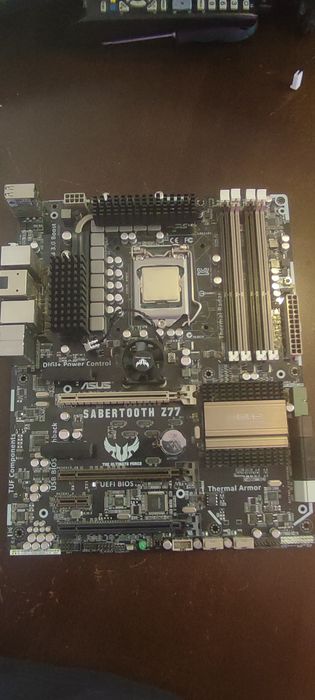 Bundle I5 -3570k + z77