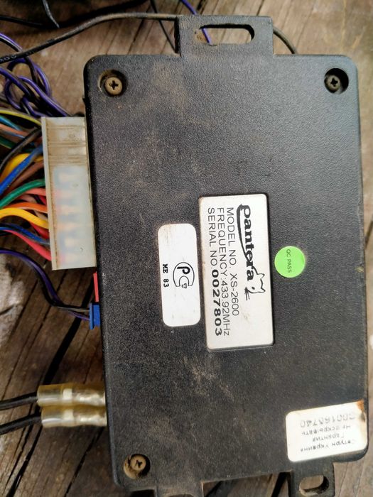 Сигнализация пантера xs2600