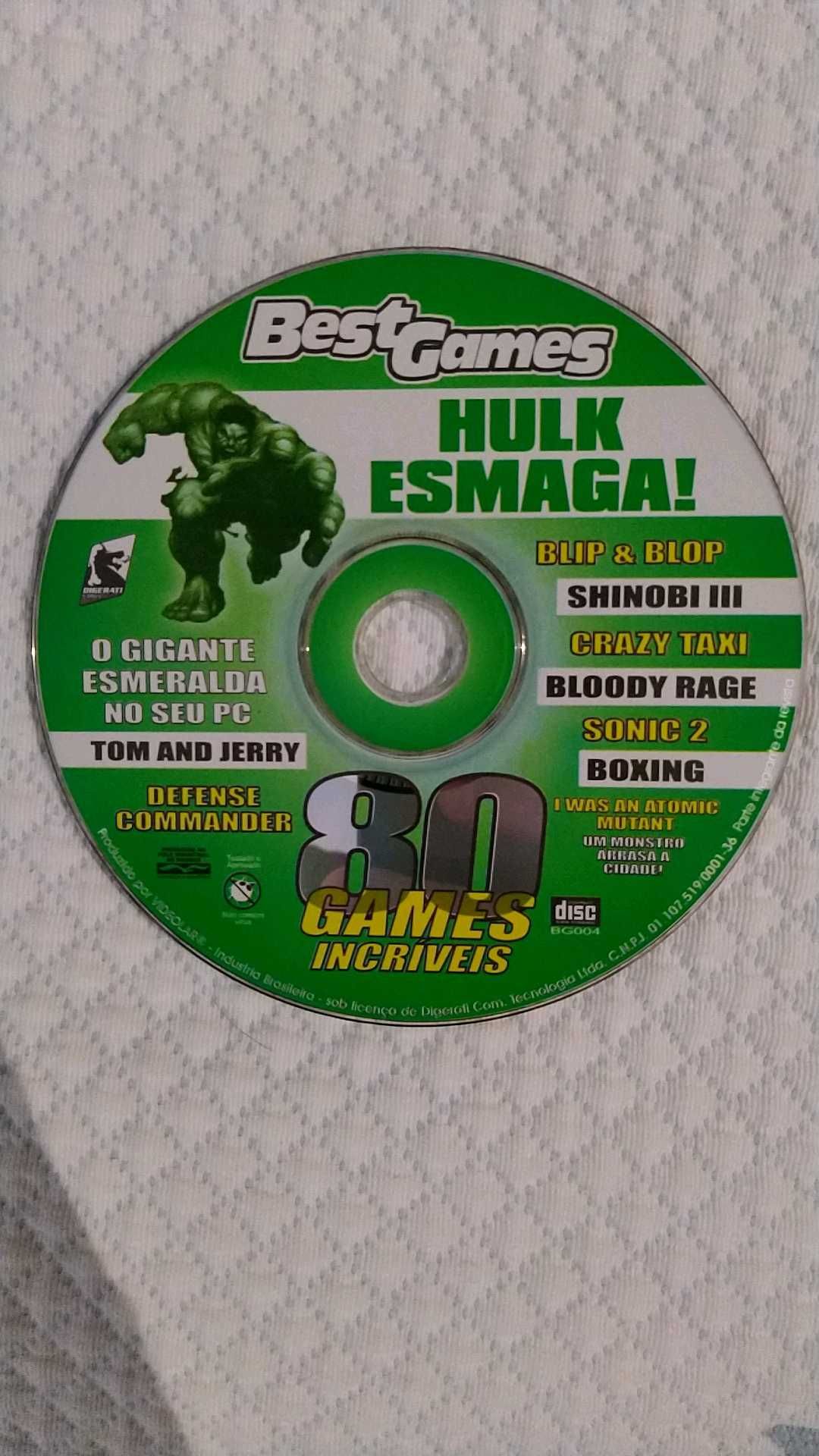 Jogos para PC (Revista Best Games)