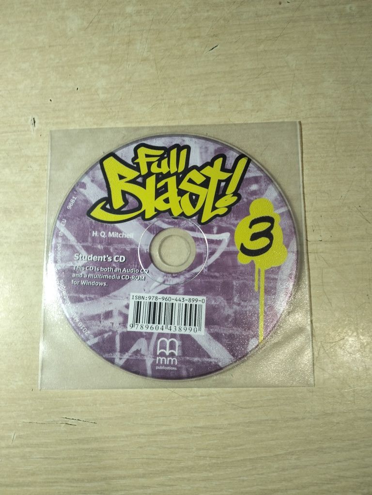 Full blast 3 TB + CDs