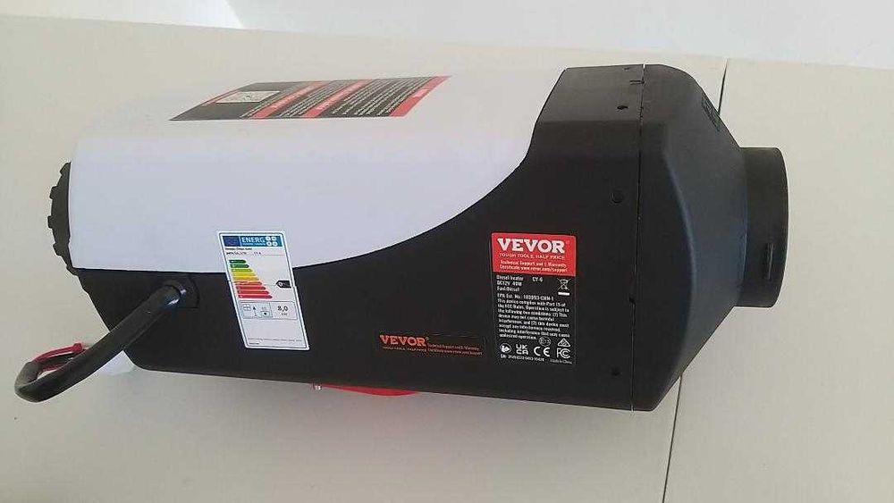 Aquecedor de parking para Autocaravana Vevor/Diesel