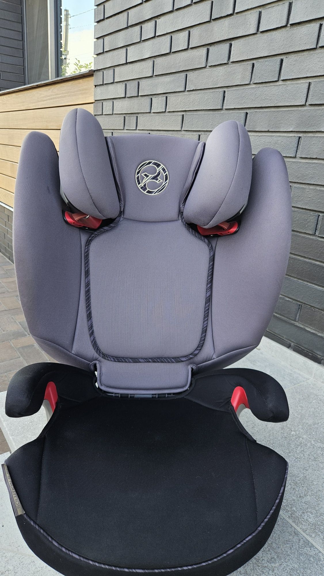 Автокрісло Cybex Solutio S-fix