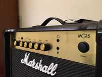 Marshall MG15CF Gold edition 40w novo a estrear