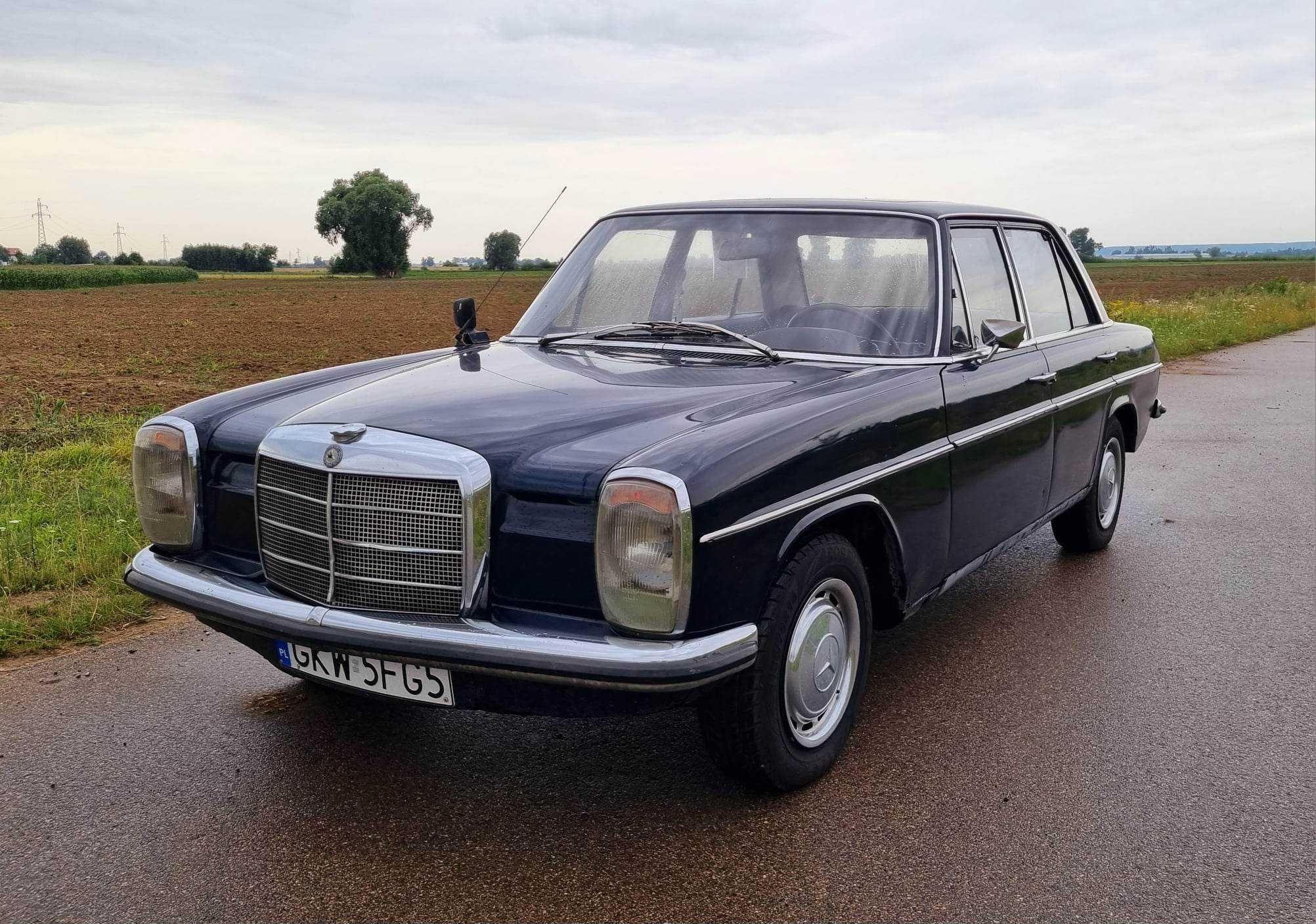 Klasyk Mercedes w115