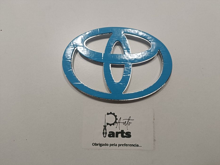 Emblema Símbolo Logotipo Toyota 110x75mm Capô/Mala