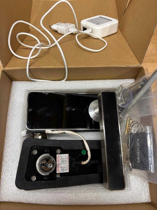 klamka elektroniczna KeyLock KL-H11A-BS