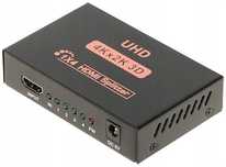 Rozgałęźnik Rozdzielacz HDMI 1x4 HDMI splitter