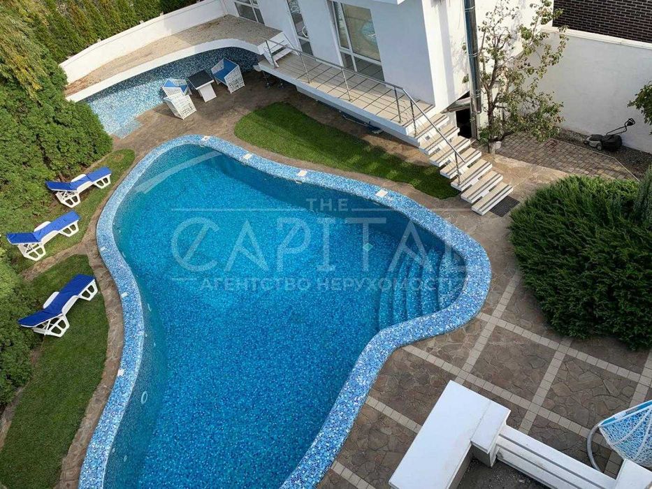 Оренда будинку, Голосіївський район, 5хв до метро, басейн, генератор