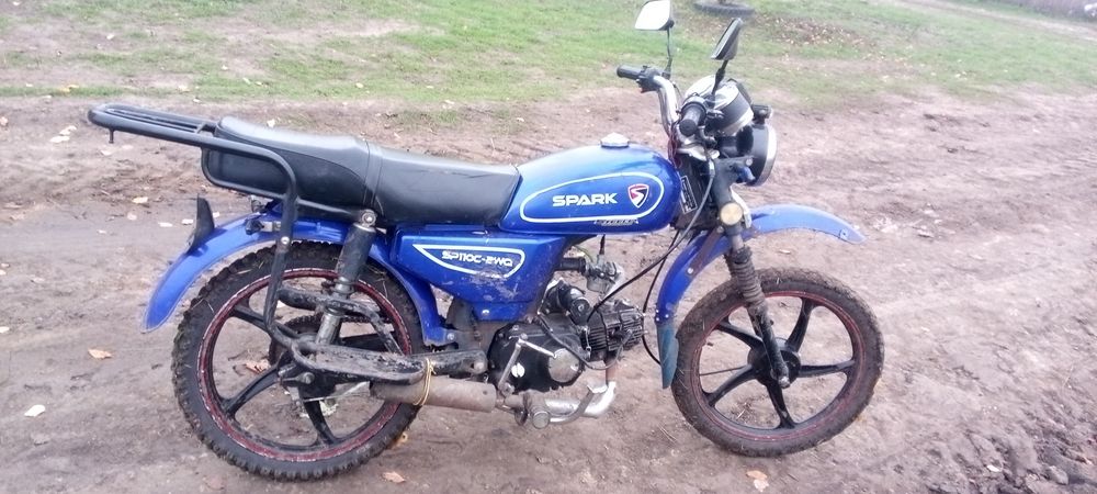Продам мопед 110 кубів в хорошем состоянии