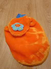 Pomarańczowy plecak dziecięcy