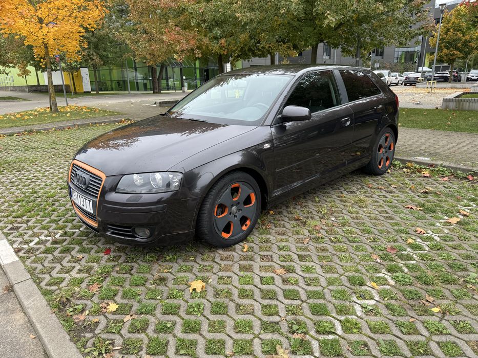Audi a3 8p 1.9 tdi 105 KM
