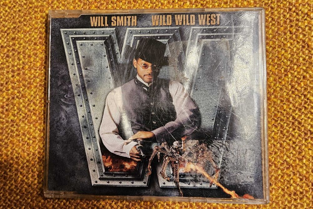 Will Smith - Wild Wild West cd