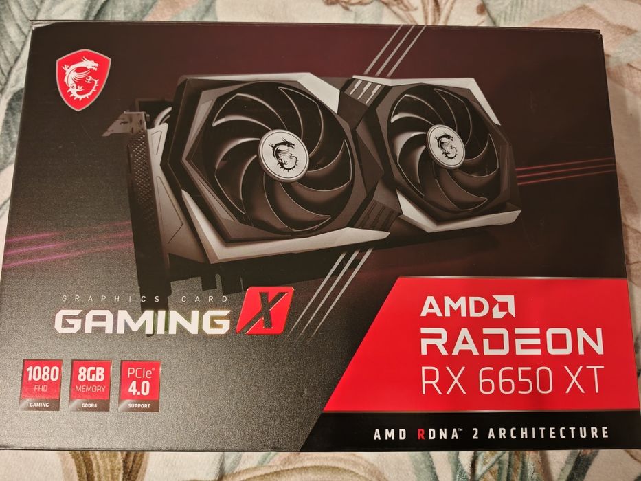 Radeon RX 6650XT