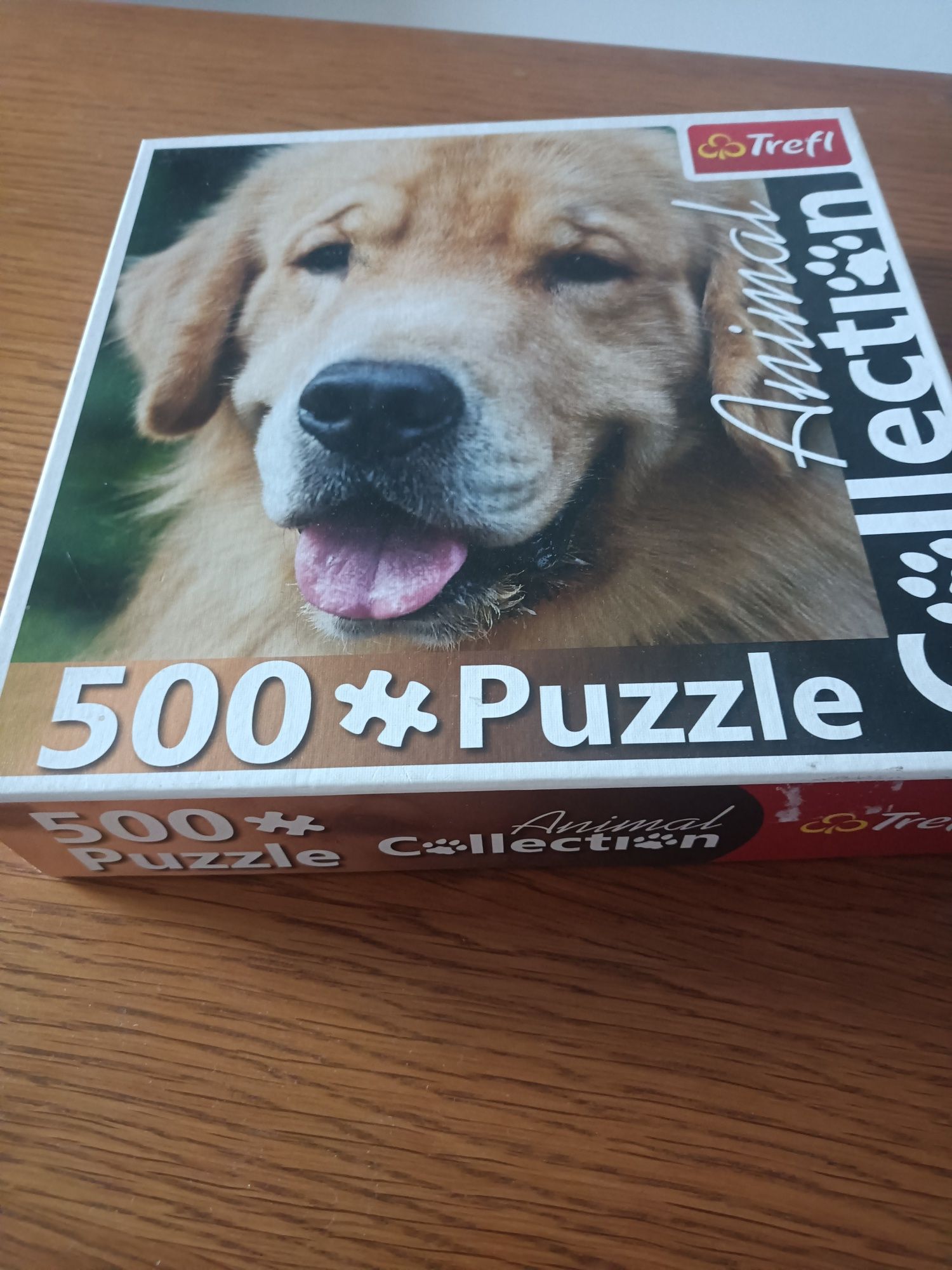 Puzzle 500 elementów