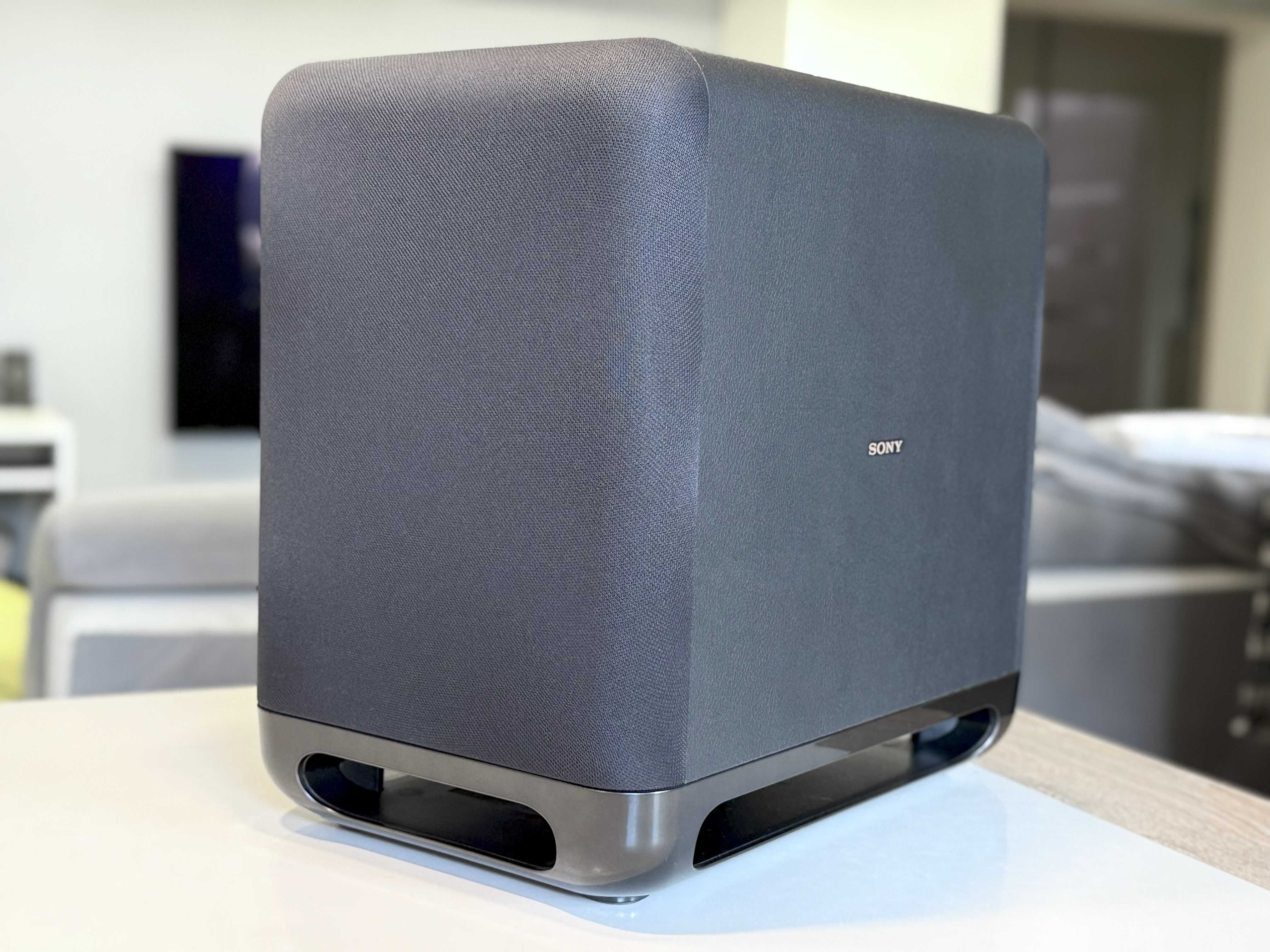 Sony HT‑A5000 + SA‑SW5 + SA‑RS5 – zestaw kina domowego – jak nowy