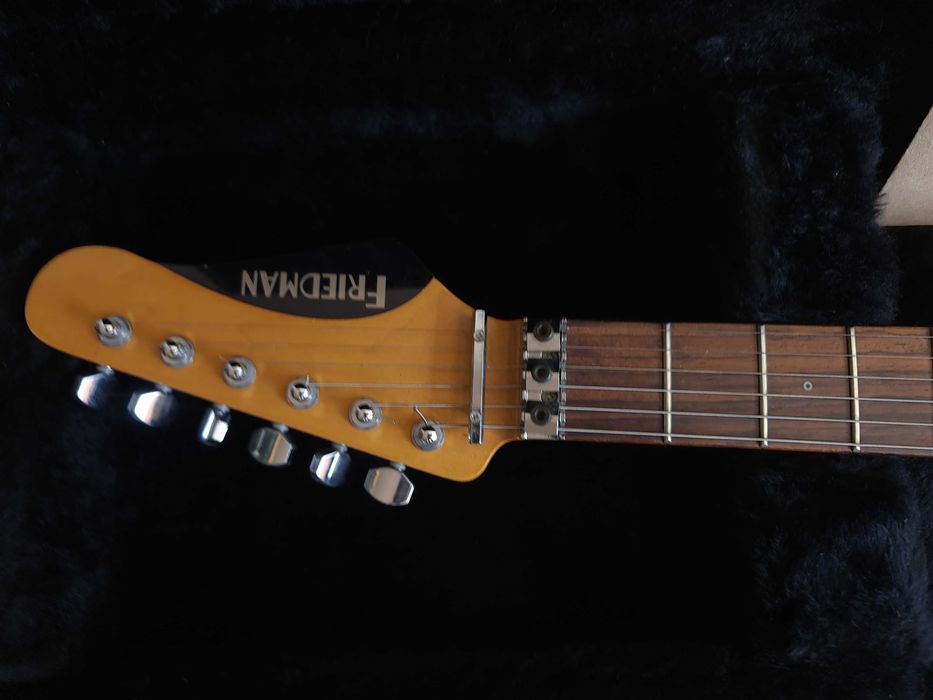 Guitarra elétrica Friedman Cali Aged Copper 2018 USA Custom HH