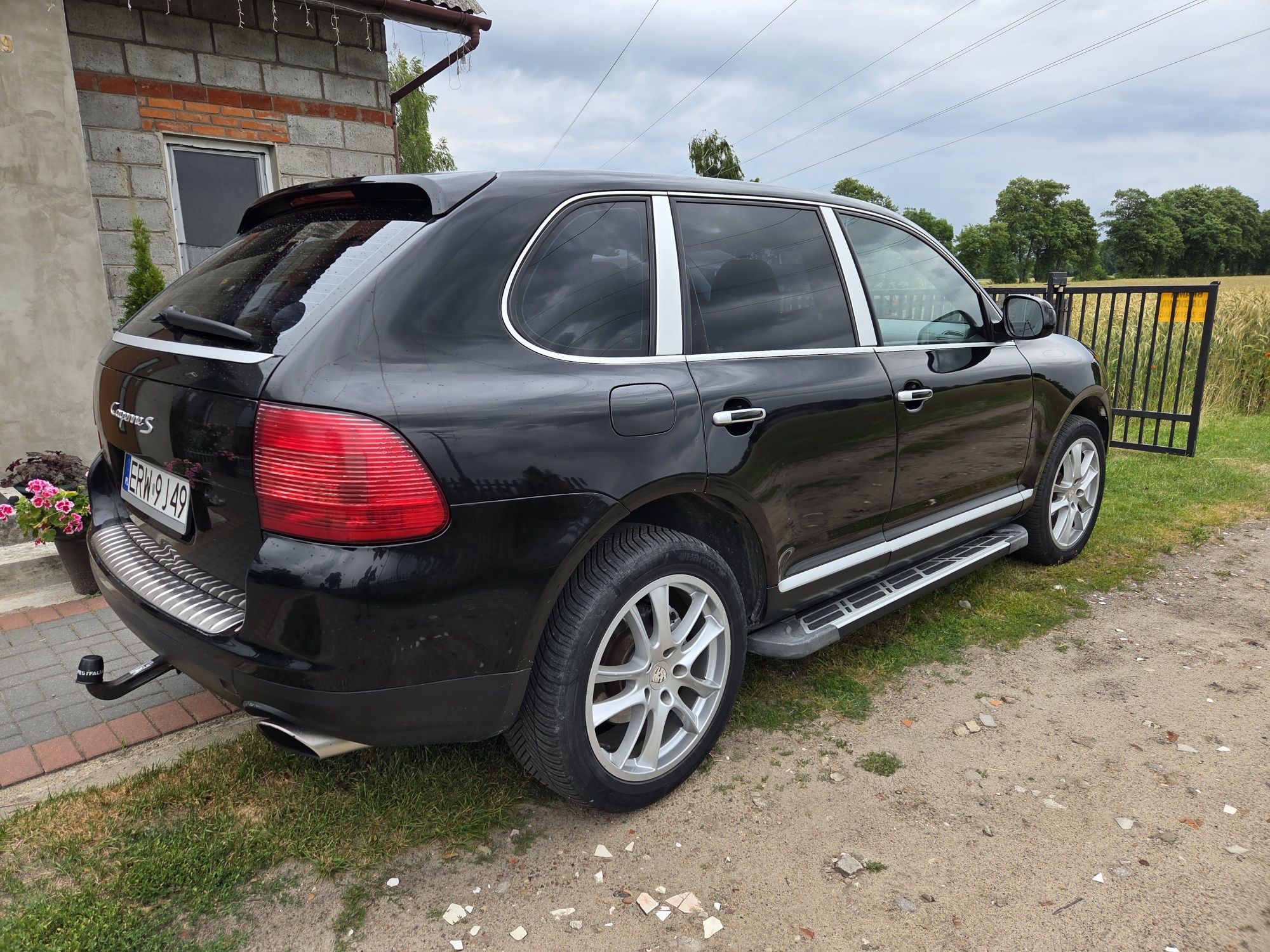 Porsche cayenne s