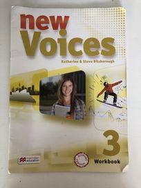 New Voices 3 Workbook - ćwiczenia do języka angielskiego