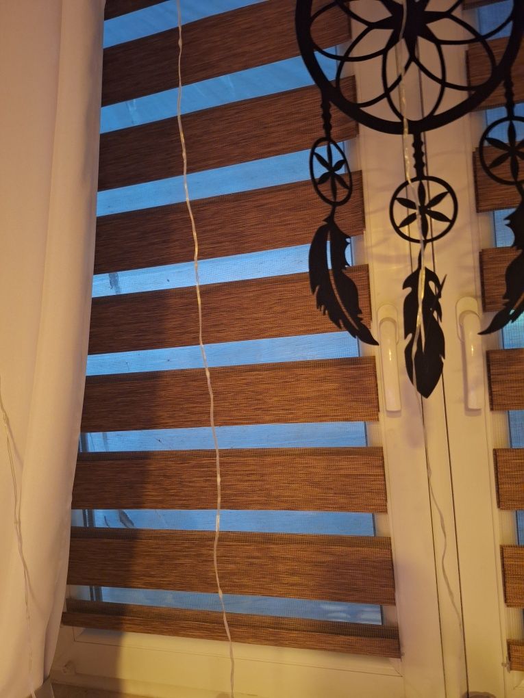 Rolety dzien i noc z demontażu