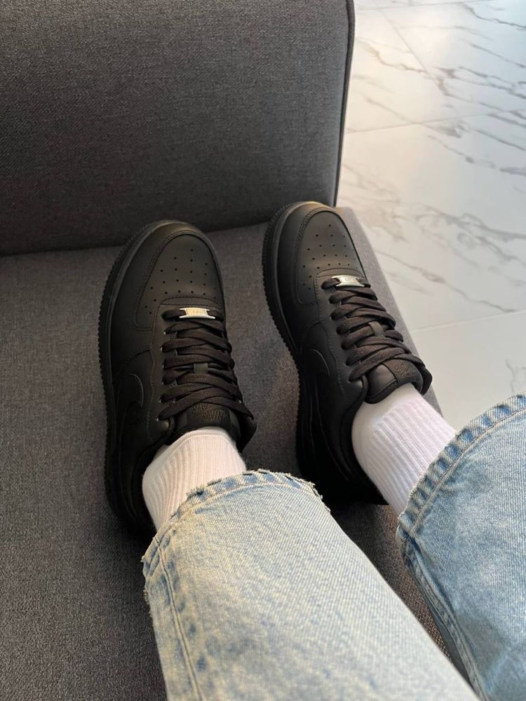 Nike Air Force 1 Low Black