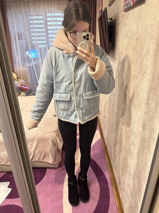 Куртка, джинсовка М, куртка з капюшоном