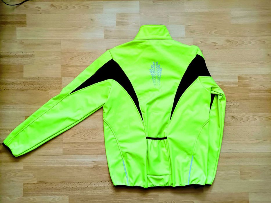 Kurtka rowerowa bluza L Softshell