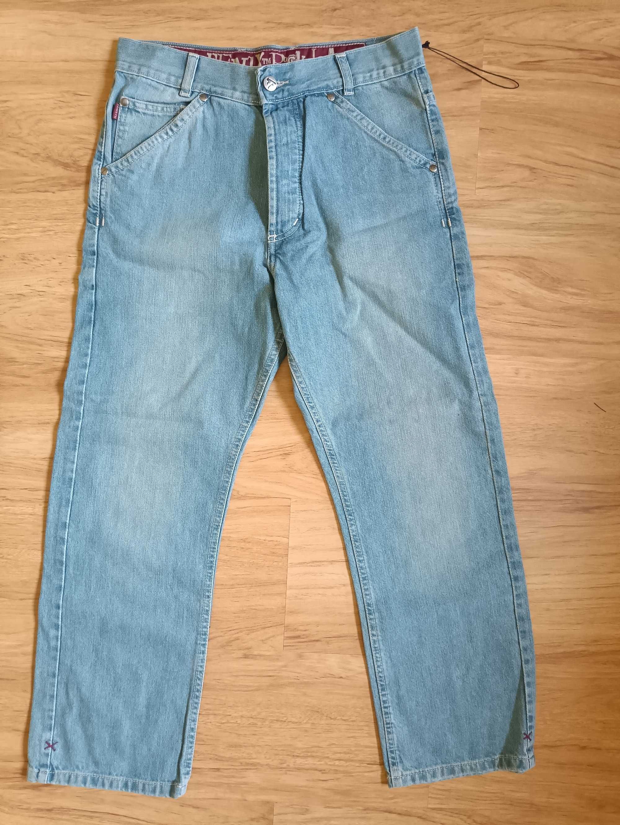 Nowe Męskie spodnie jeansowe firmy Fenix hip hop clinic malita mass