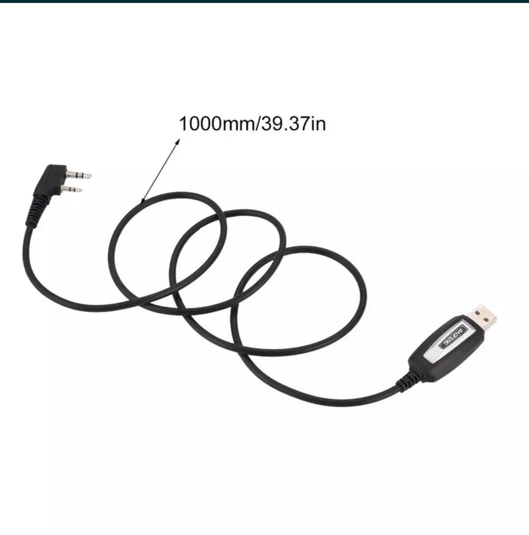 Nowy kabel USB do programowania Baofeng UV5r UV82 i inne