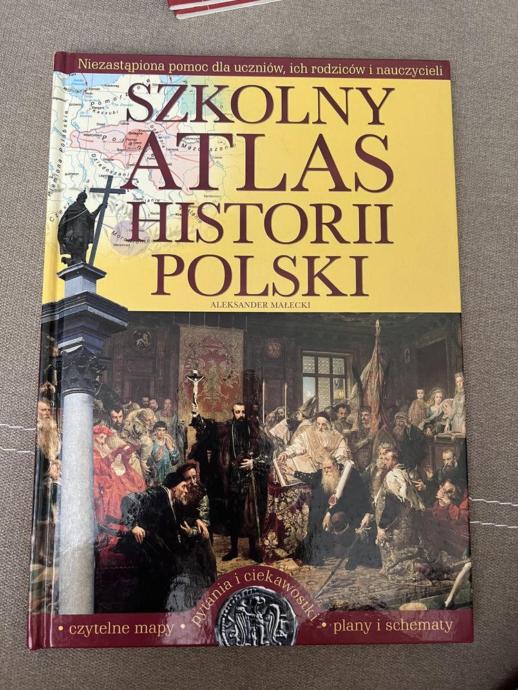 Szkolny atlas historii Polski