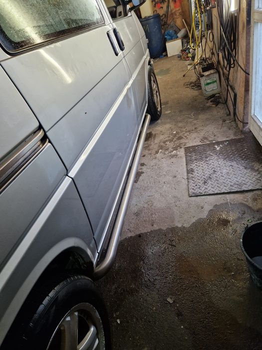 Rury orurowanie boczne VW T4 Transporter Trafic Vivaro !!!