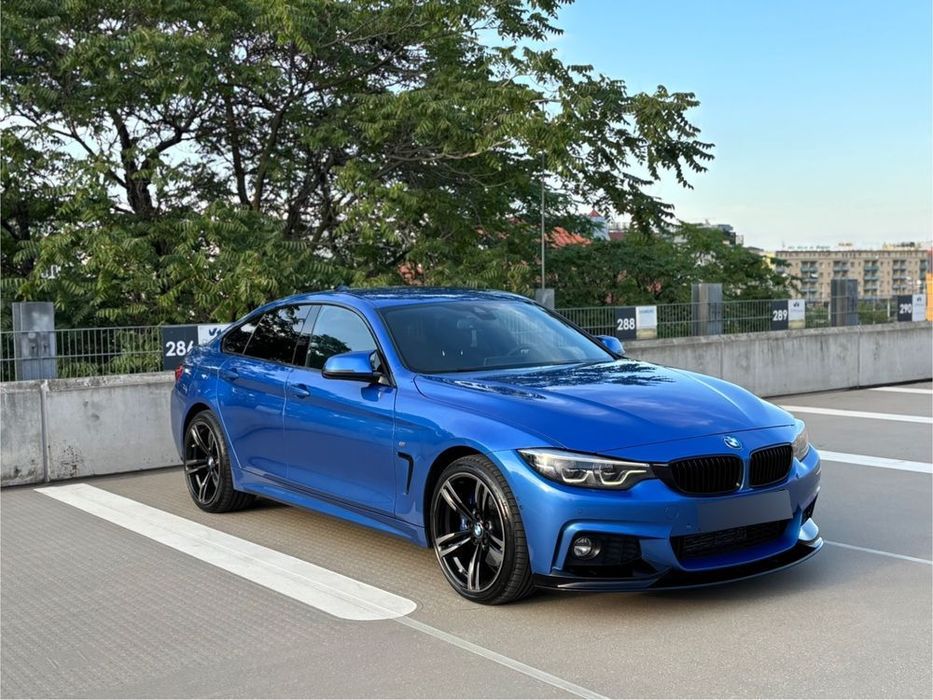 BMW Seria 4 BMW 420D XDRIVE Salon Polska Gwarancja Pełna historia Serwis ASO