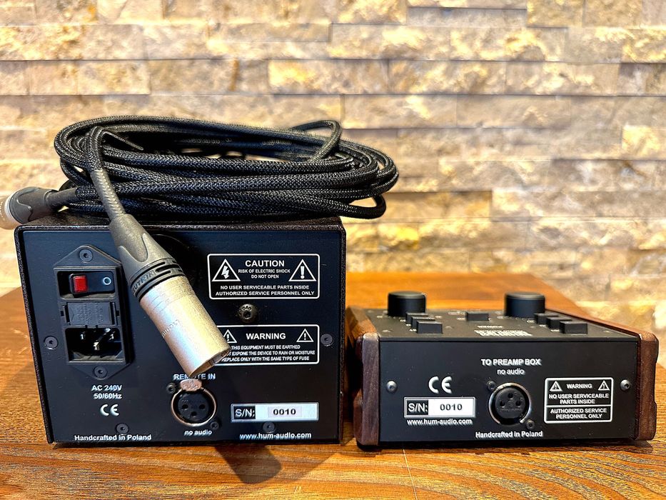 HUM Audio Devices RPM-2 - preamp mikrofonowo-liniowy