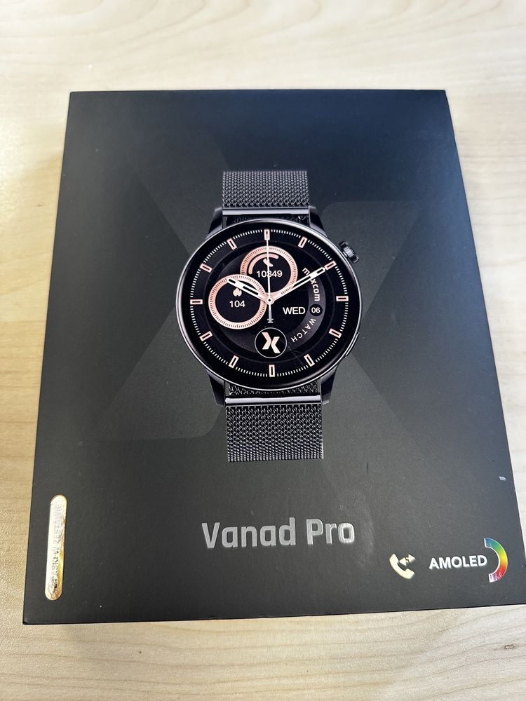 SmartWatch zegarek Watch Maxcom Vanad Pro FW58 jak Samsung