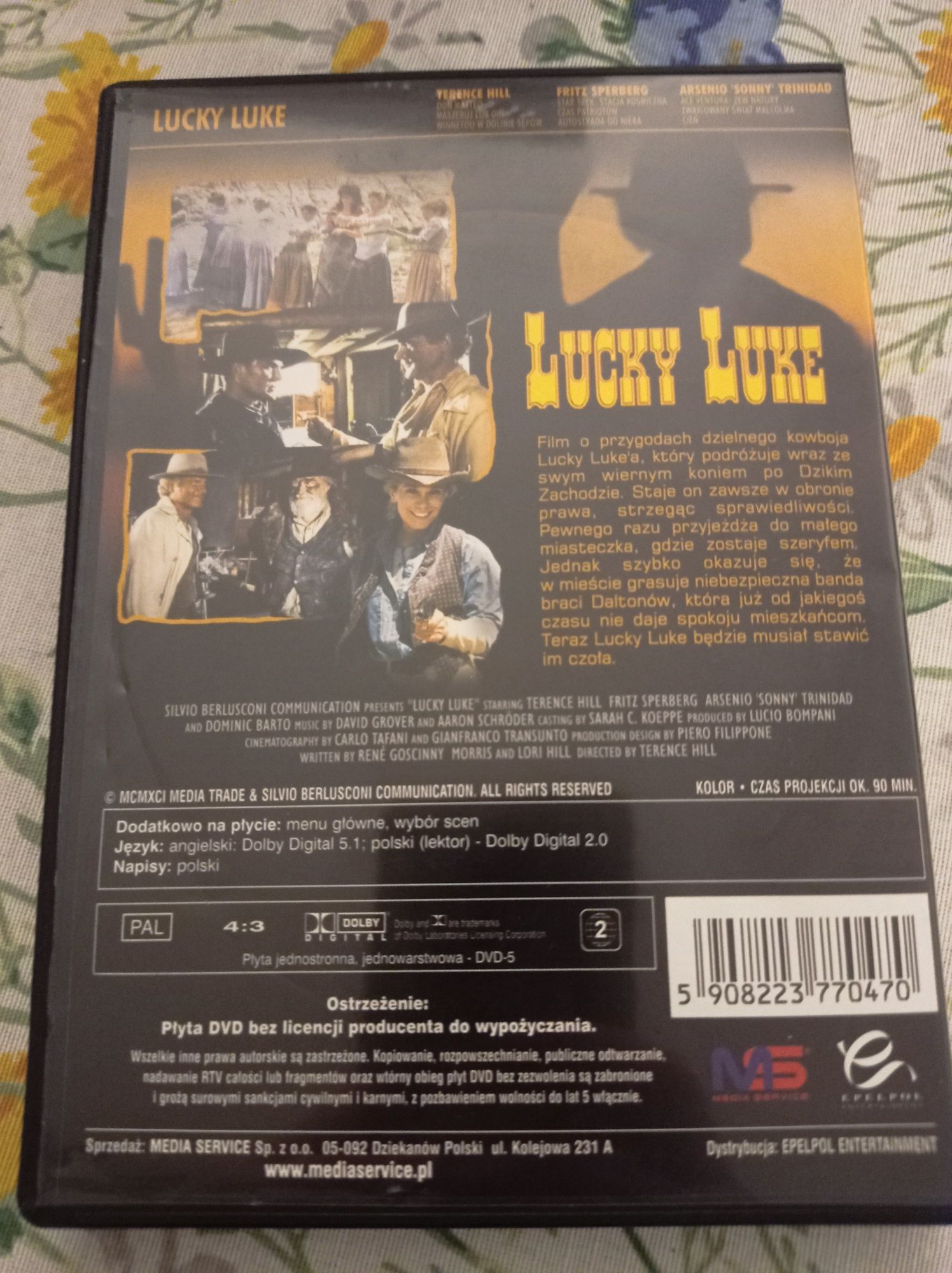 Lucky Luke -   Film DVD