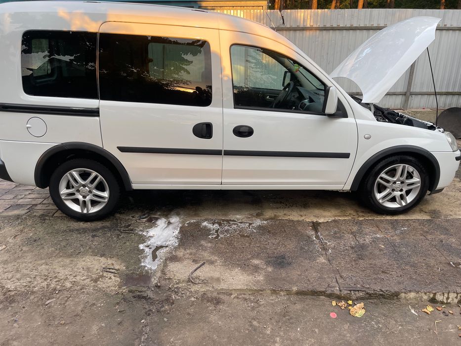 Диски Опель комбо