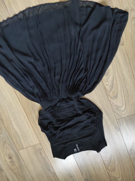 Sukienka granatowa Mango XS 34/36