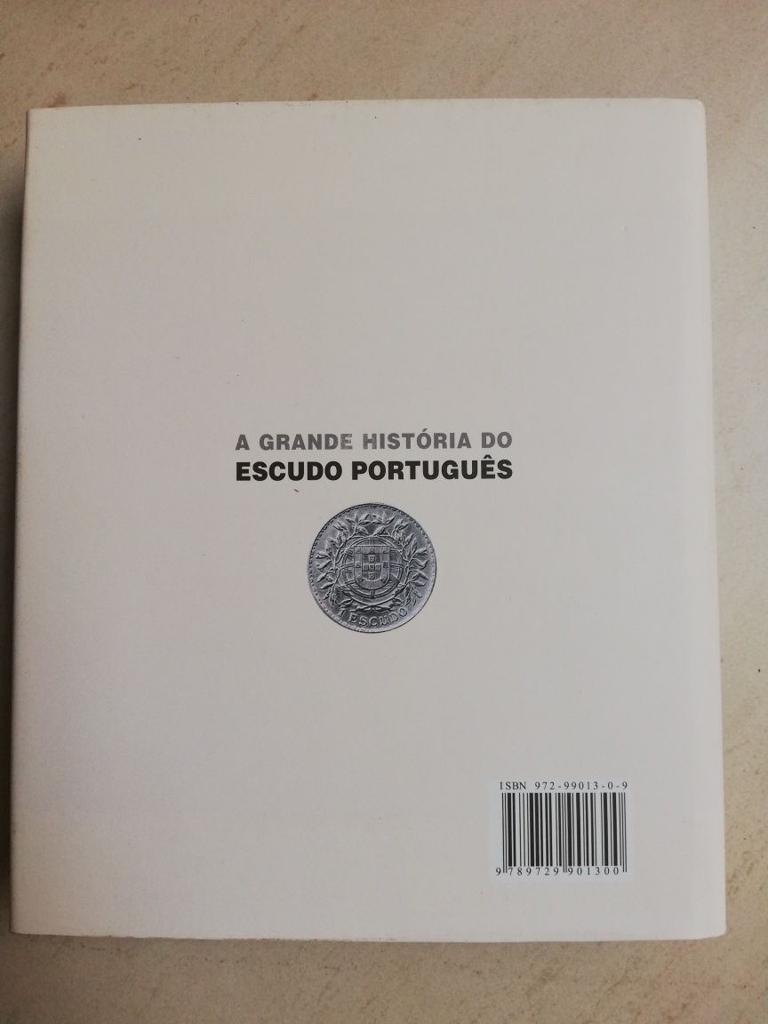 Livro - A Grande História do Escudo Português