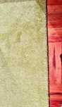 2 tapetes verde-claros (2 pale green rugs) - like new