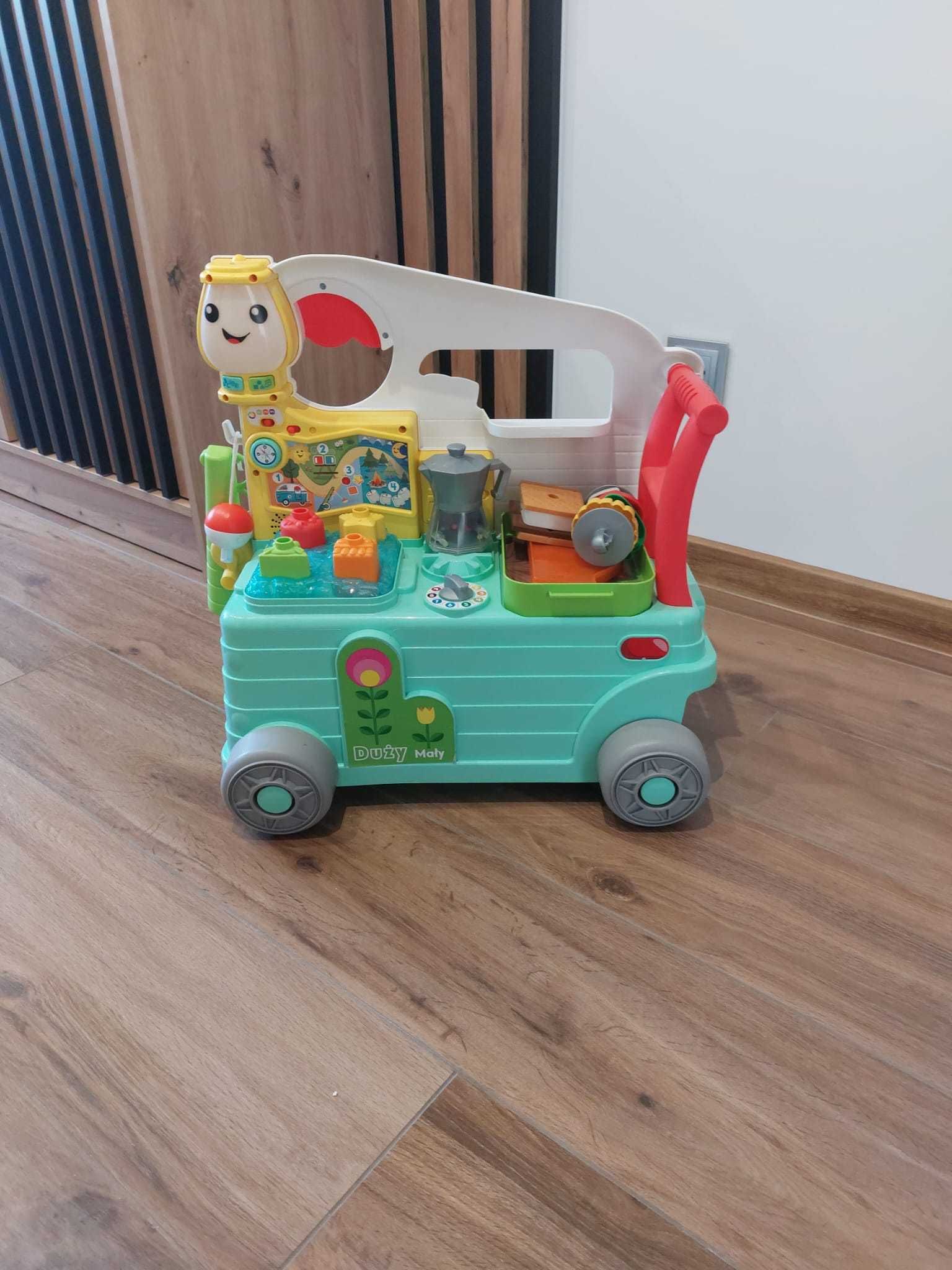 Zabawkowy kamper fisher price