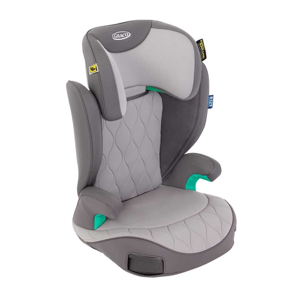 Graco Affix R129 i-Size - Iron Fotelik 100-150 cm *NOWY*