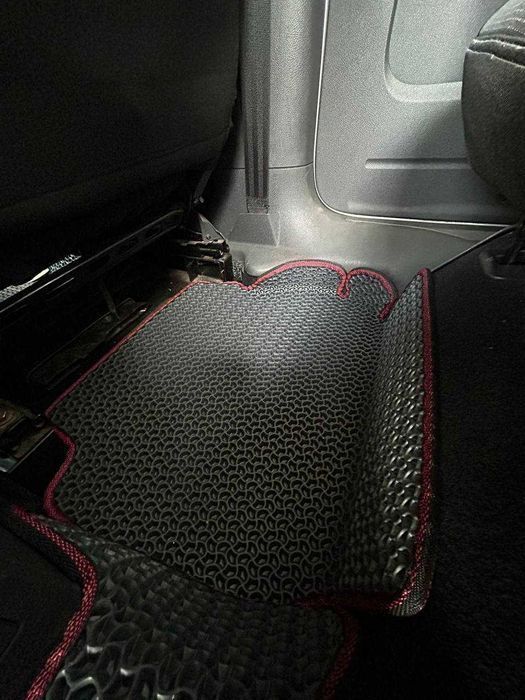 EVA ЕВА ЄВА 3D коврики Volkswagen Caddy Touran Passat 3Д форма