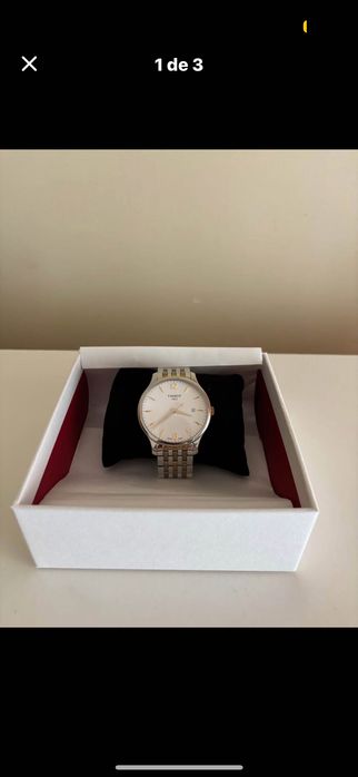 Relógio homem Tissot