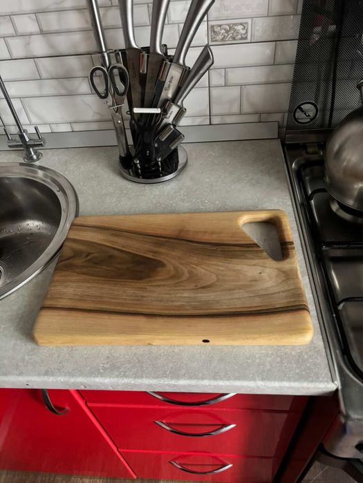 Продам кухонні обробні дошки з горіха