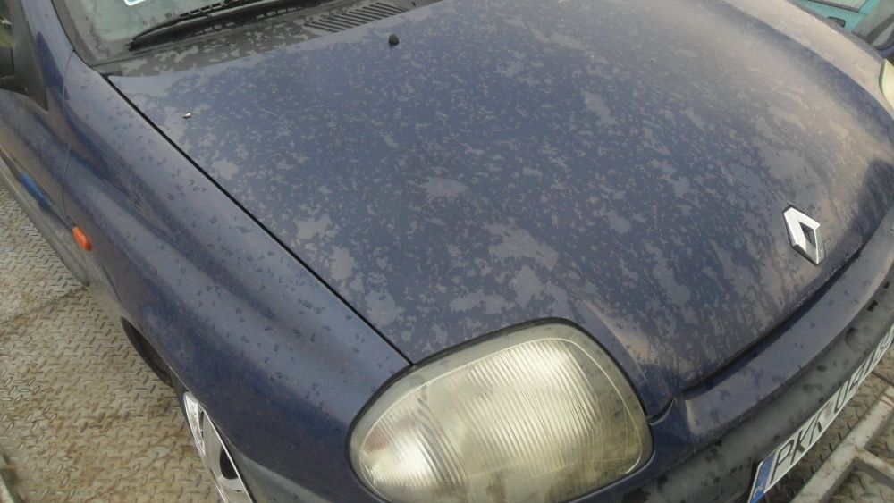 Renault Clio II 1.2 benzyna, 3drzwi,przeznaczony na części