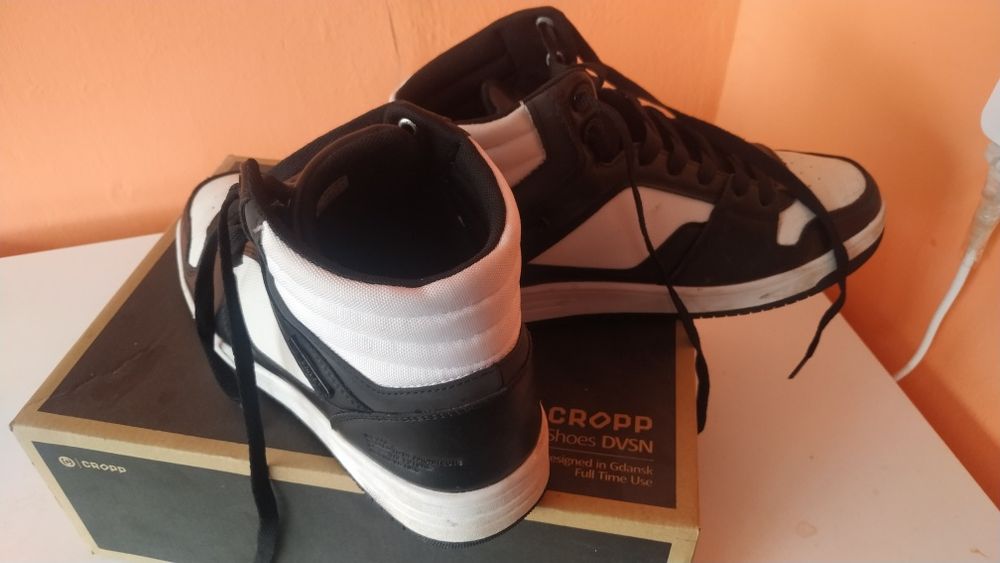 Кросівки (високі кеди) Cropp SubZero hight